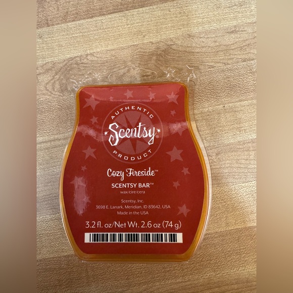 Scentsy Wax Bars - Cozy Fireside, Awakening, and Christmas Cottage - Picture 4 of 5